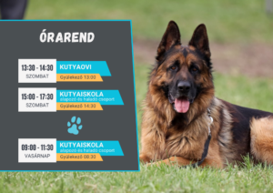 tavaszi órarend