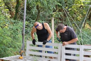 Pályaszépítő nap augusztus, fotó: Kreminczky Magdolna