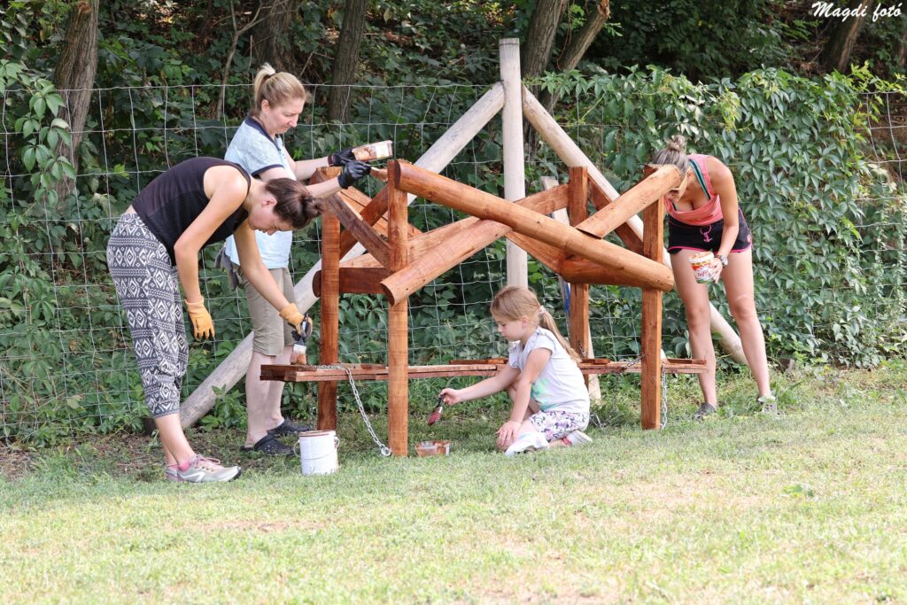 Pályaszépítő nap márciusban