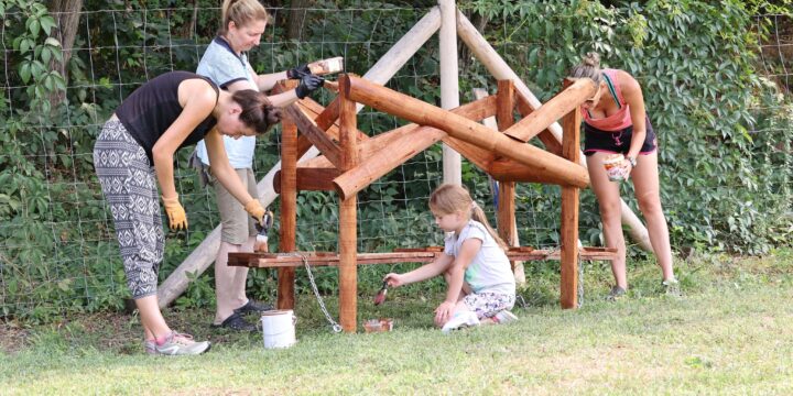 Pályaszépítő nap márciusban