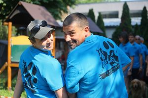 Bemutató a Baross Német Nemzetiségi Óvodában, fotó: Kovács Magdolna