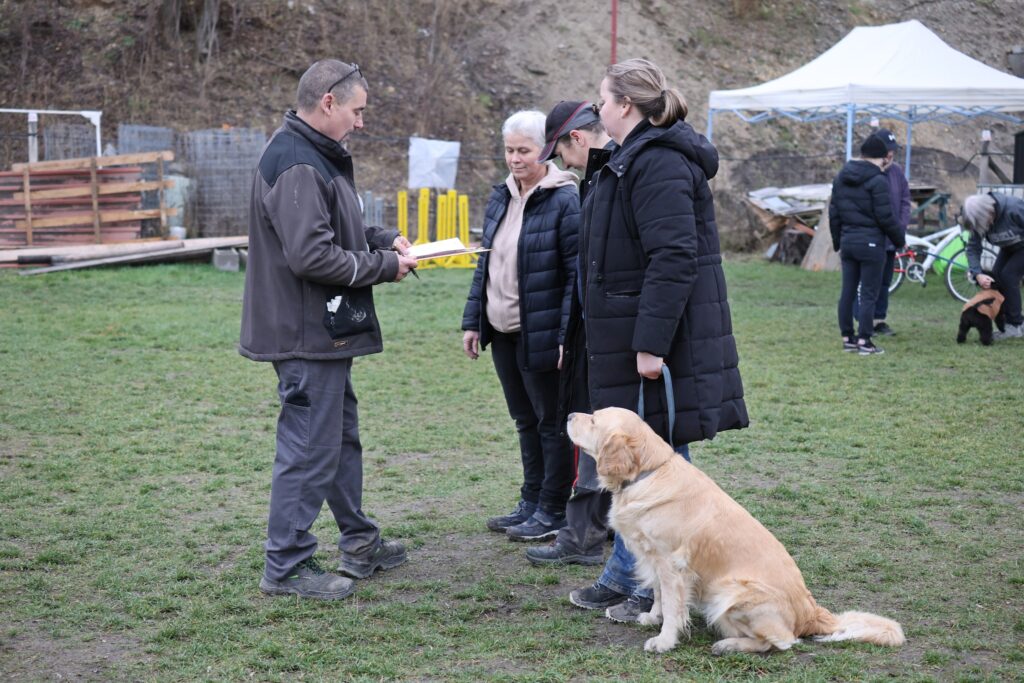 Házi engedelmességi vizsga – 2025. december 6.