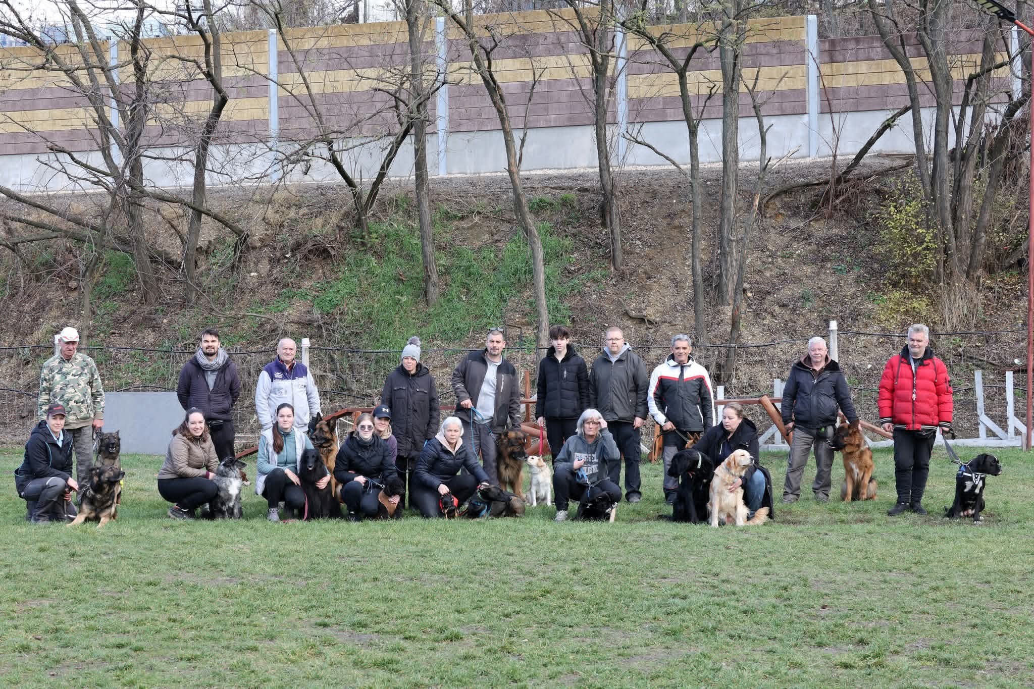Sikeres házi engedelmességi vizsga iskolánkban