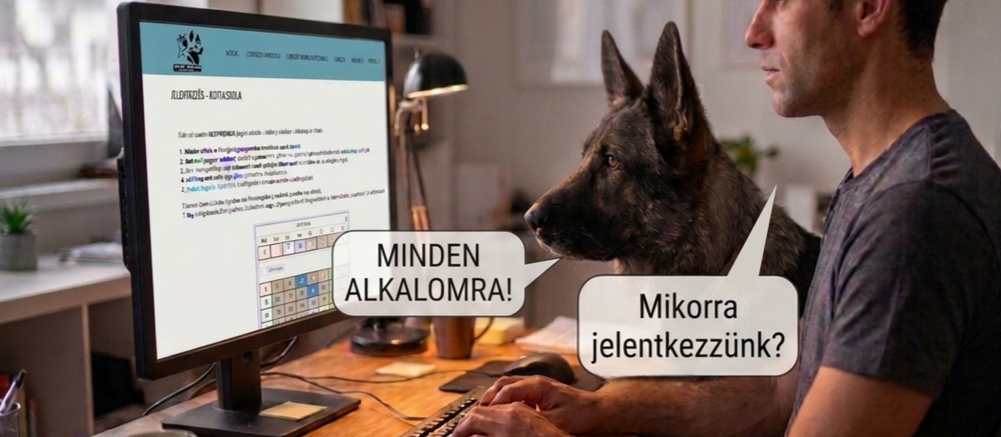 ONLINE JELENTKEZÉS FOGLALKOZÁSAINKRA